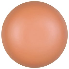 Aplică de perete portocalie LED cu USB Davey – Reality