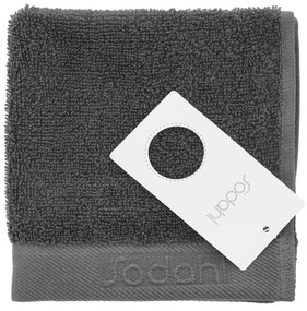 Prosop gri închis din bumbac din frotir 30x30 cm Comfort – Södahl