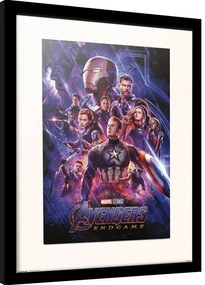 Poster înrămat Avengers: Endgame - One Sheet