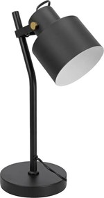 Lampă de masă 1xE27/40W/230V neagră