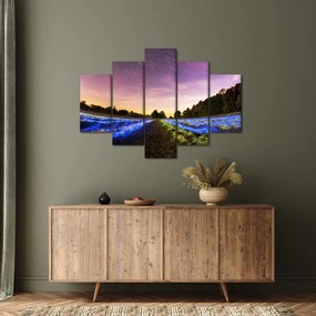 Tablou cu câmp colorat (150x105 cm)