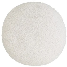 Pernă decorativă din sherpa ø 40 cm Sherpa – Casa Selección