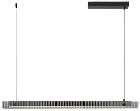Lustra Suspendata Moderna, LED, Negru, Cital