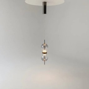 Lustra suspendata LED Double Moon