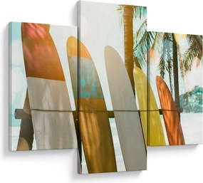 Tablou - Plăci de surf (90x60 cm)