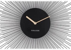 Ceas de perete de design Karlsson 5817BK diametrul 45 cm