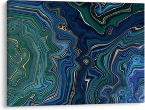 Tablou - Marmură de agat (70x50 cm)