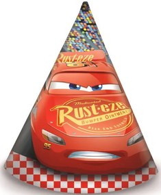 Disney Mașini Arena Race Pălărie de petrecere, 6 buc