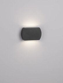 Aplica LED de perete pentru iluminat exterior IP65 PARRIS