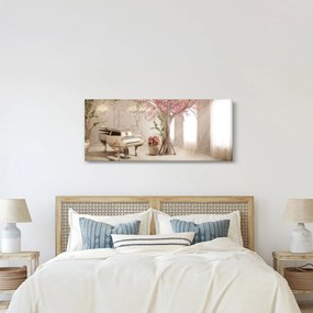 Tablou - Interior de vis cu pian (120x50 cm)