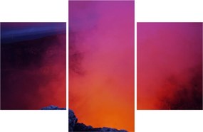 Tabloul - vulcan (90x60 cm)