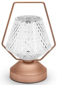 Lampă LED RGB reîncărcabilă dimabilă de masă Aigostar LED/1W/5V 1800mAh 20 cm + telecomandă