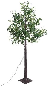 Decorațiune LED solară Aigostar 285xLED/3,8m IP65 alb cald măslin