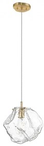Pendul modern design decorativ original ROCK II auriu
