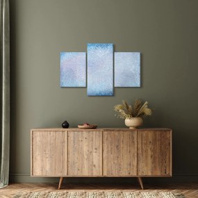 Tablou - Mandala in albastru (90x60 cm)