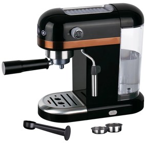 Aparat de cafea espresso digital 19 bar Black Rose CollectionBerlinger Haus BH 9462