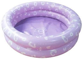 Piscină bebeluși Lila Leopard 60 cm - 2 inele