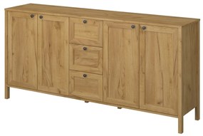 Comodă Keira 4D3S (Stejar craft auriu). 1052993