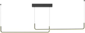 Lustra suspendata liniara LED Urus