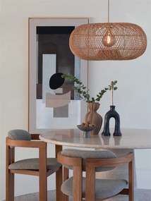 Lustra/Pendul Eco, Ratan, Arizona natural, L