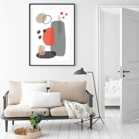 Poster - Abstracție (A4)