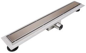 Odpływ liniowy DUPLEX 500mm NEXT - Virgin/Tile 5907699005673