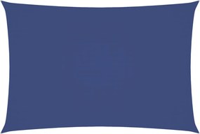 vidaXL Parasolar, albastru, 2,5x4,5 m, țesătură oxford, dreptunghiular