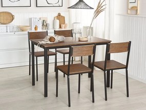 Set sufragerie Hamilton (lemn închis). 1079188