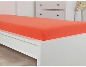 Cearșaf de pat 4Home jersey Ideal strawberry , 160 x 200 cm, 160 x 200 cm