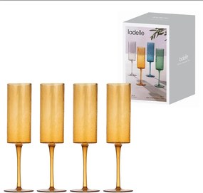 Set de pahare 4 buc. de șampanie 310 ml Flynn – Ladelle
