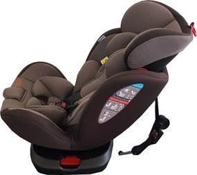 Scaun Auto cu Isofix Baby Care™ Motion Seat, Rotire 360°, 0-36 kg, Tetiera reglabila, Omologare R-129 i-Size, Transformabil in scoica auto, Centura