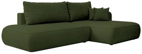 Colțar Fergie (D) (verde + negru). 1099466