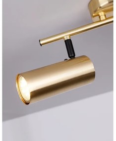 Spot COLLY 2xGU10/15W/230V auriu