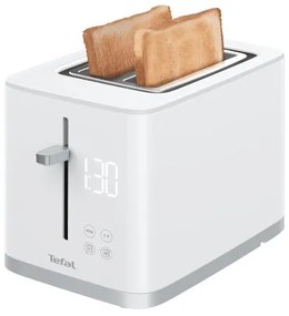 Prăjitor de pâine cu două fante Tefal SENSE 850W/230V alb