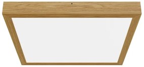 Panou LED aplicat QUADRA LED/40W/230V stejar APLED