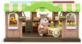 Set de jucării Li'l Woodzeez piață agroalimentară