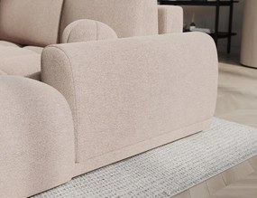 Colțar extensibil dreapta ELTAP Vittario 227 x 170 cm | Xillar 20 bej | ladă depozitare | funcție pat