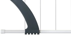 Uscator de rufe suspendabil 53x45x17cm, Velkea S50