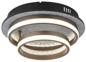 Plafoniera moderna LED CCT DELLA 67179D1 GL