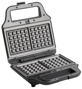 Aparat de sandvici Concept SV3055 4 în 1 700W/230V negru