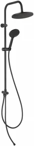 Coppa Black - Set de duș dual - NP92-BL - Ferro