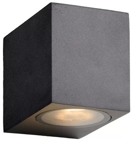 Aplică LED dimabilă de exterior Lucide 22860/05/30 ZORA 1xGU10/5W/230V IP44