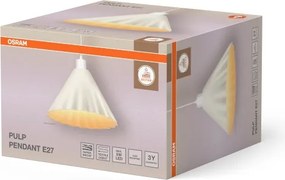 Osram - Lustră suspendată cu cablu PULP 1xE27/9W/230V Ø 31 cm