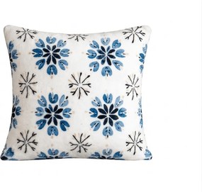 Fata de perna Cocolino microplus ICY FLAKES 45x45 cm, albă
