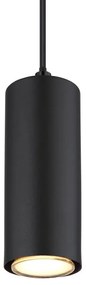 Pendul design industrial Robby negru, maro