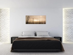 Tablou - Copaci goi (120x50 cm)