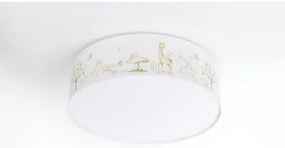 Plafonieră pentru copii SWEET DREAMS 2xE27/60W/230V d. 40 cm