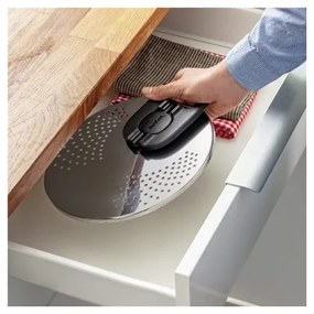 Capac de strecurare Tefal INGENIO oțel inoxidabil