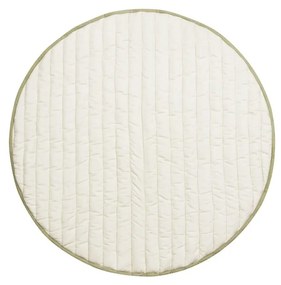 Saltea de joacă pentru copii verde/crem Bamboo Leaf – Lorena Canals