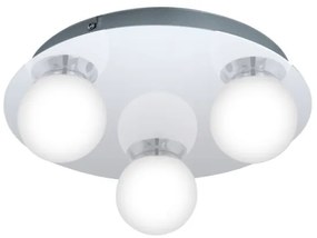 Plafonieră LED pentru baie Eglo 94629 MOSIANO 3xLED/3,3W/230V IP44